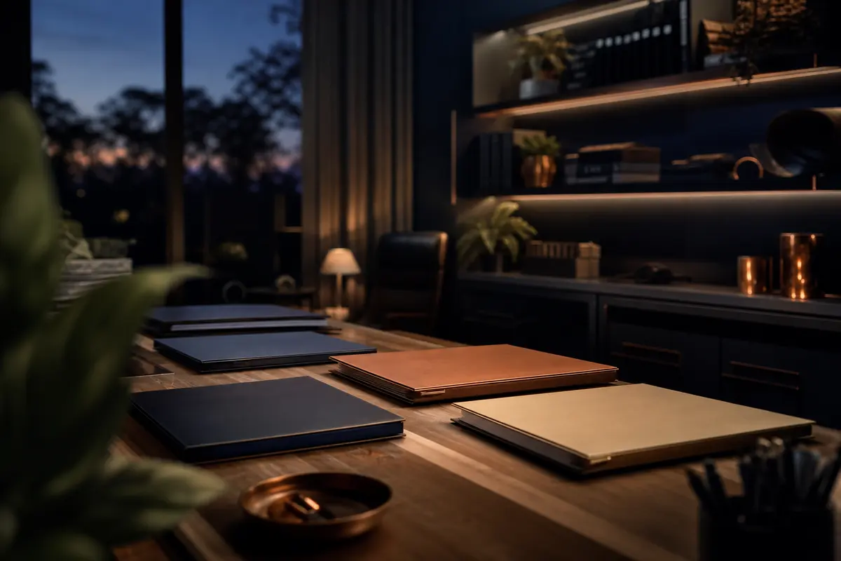 Editorial platform planning scene for Custom Software in Oak Forest, Illinois