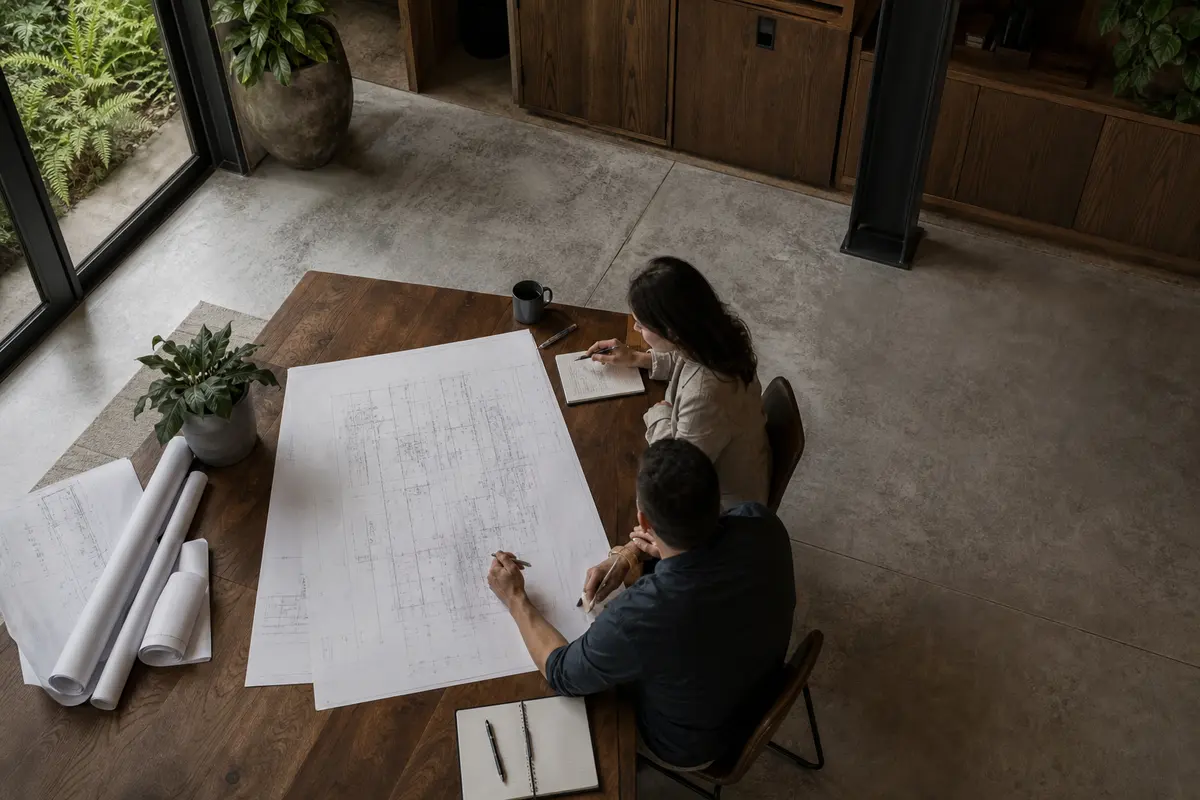 Editorial platform planning scene for Dedicated Hosting in Orland Hills, Illinois