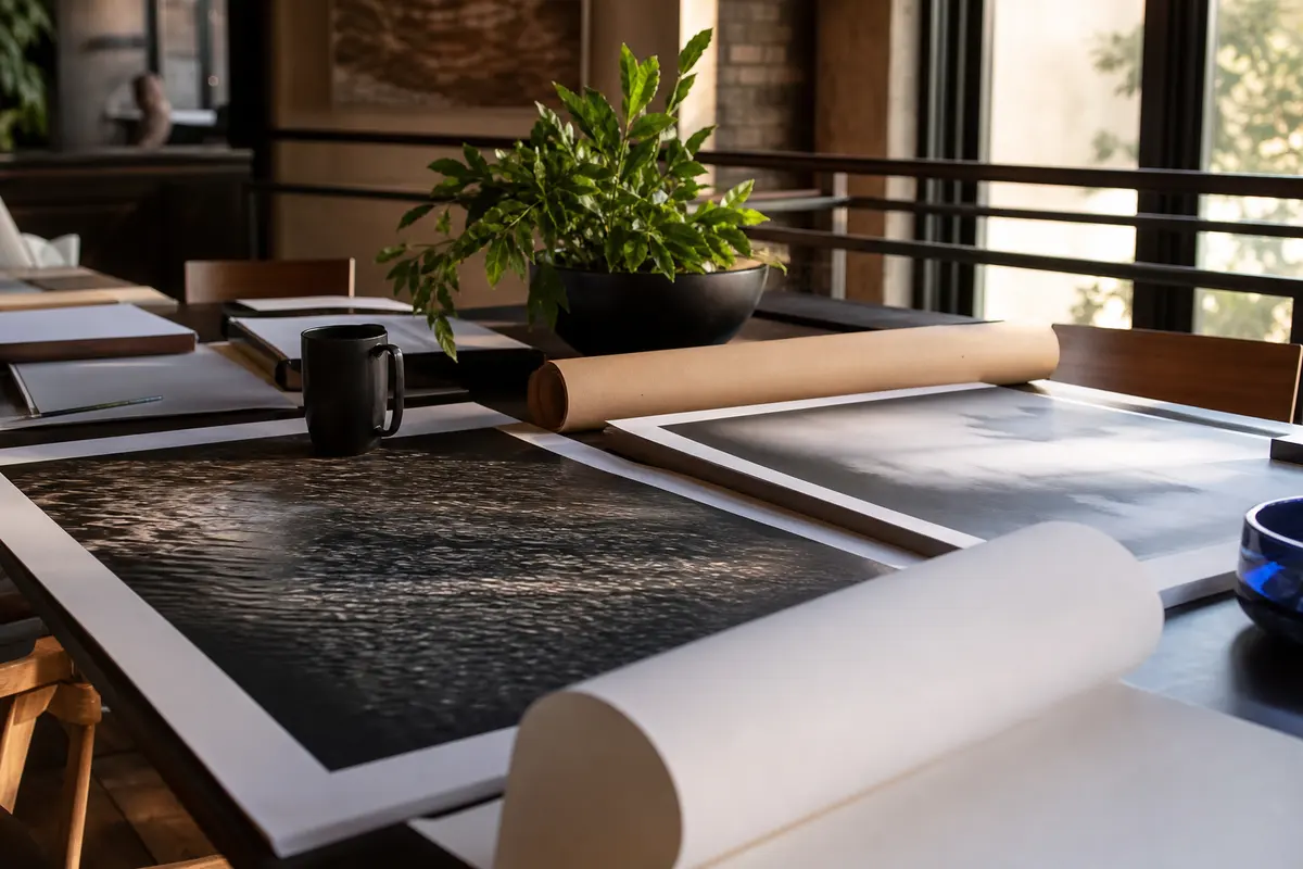 Editorial marketing planning scene for Palatine, Illinois