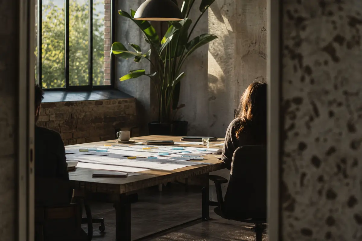Editorial marketing planning scene for Reputation & Reviews in Palos Heights, Illinois