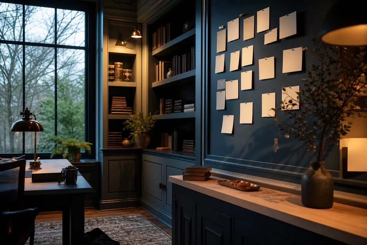 Editorial marketing planning scene for Legal News in Paris, Illinois