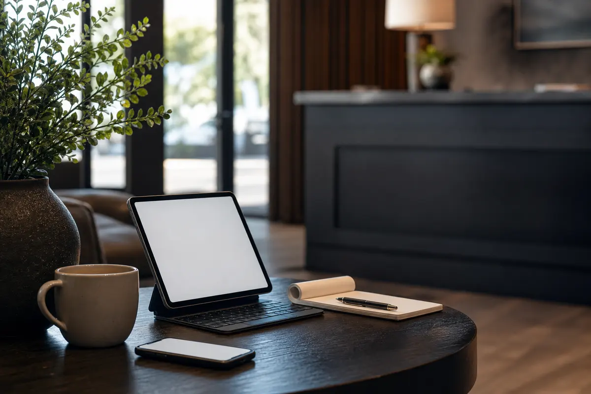 Editorial intake planning scene for Lead Attribution in Peoria, Illinois
