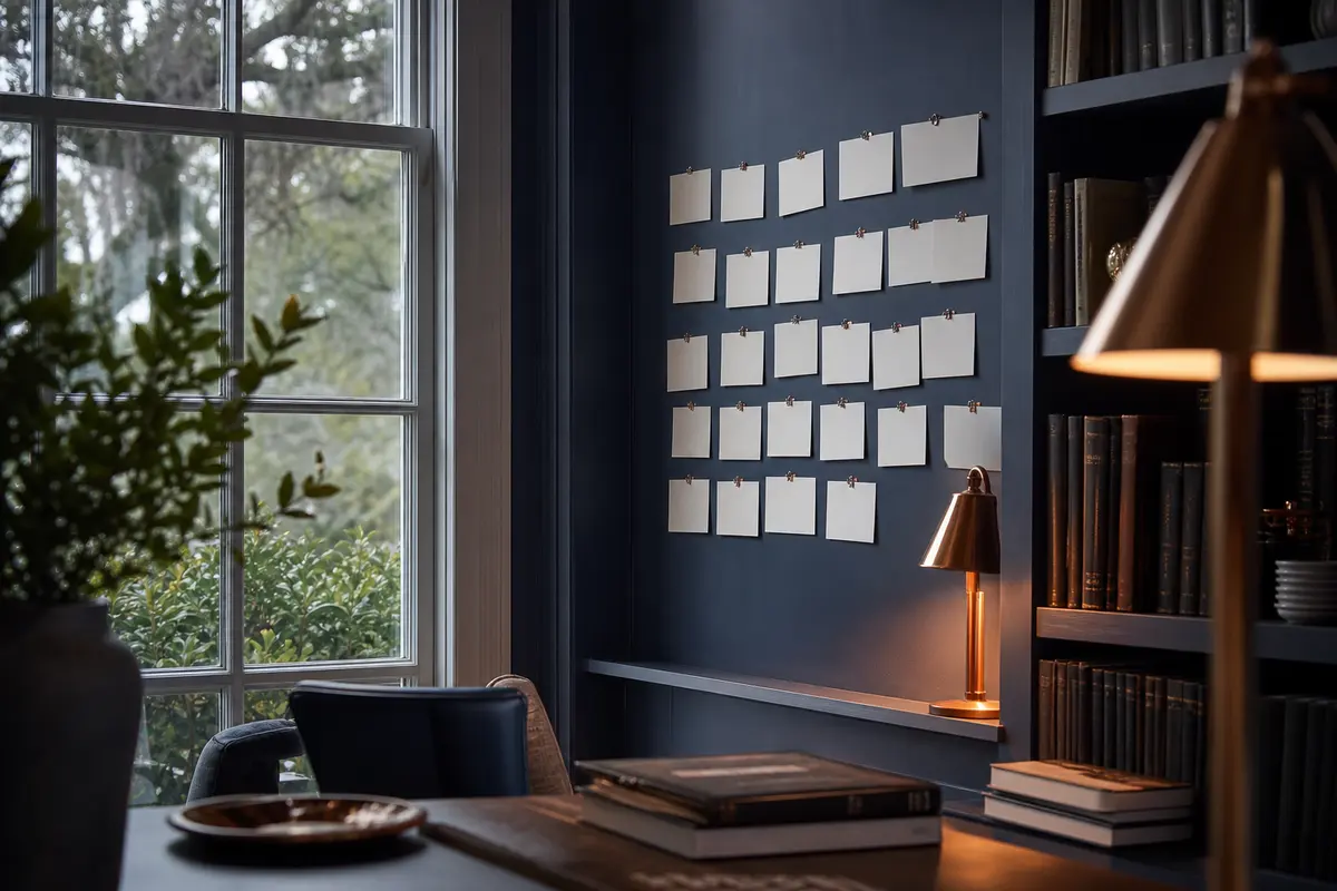 Editorial marketing planning scene for Plainfield, Illinois