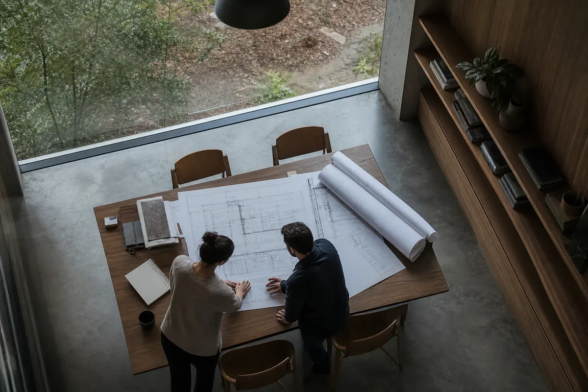 Editorial platform planning scene for Custom Software in Pontiac, Illinois