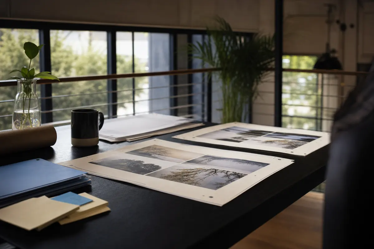 Editorial marketing planning scene for Legal News in River Grove, Illinois