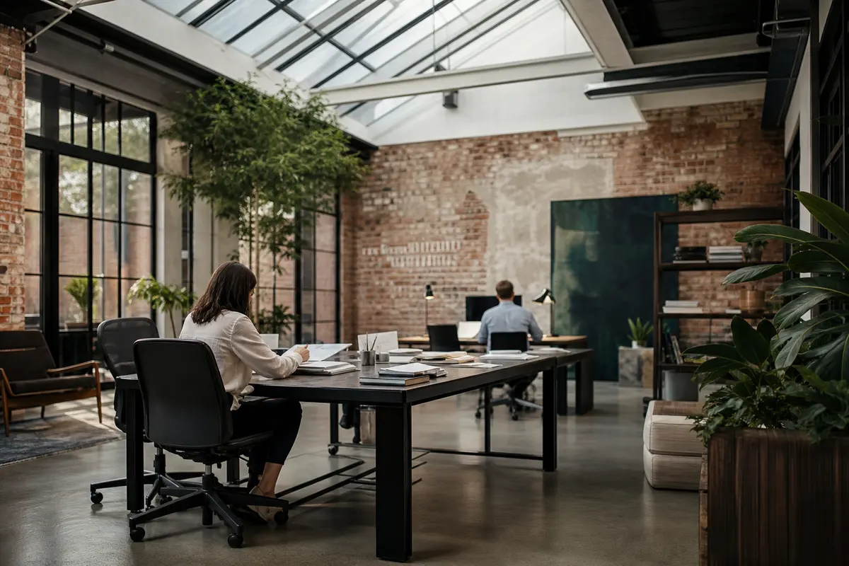 Editorial marketing planning scene for Rockford, Illinois