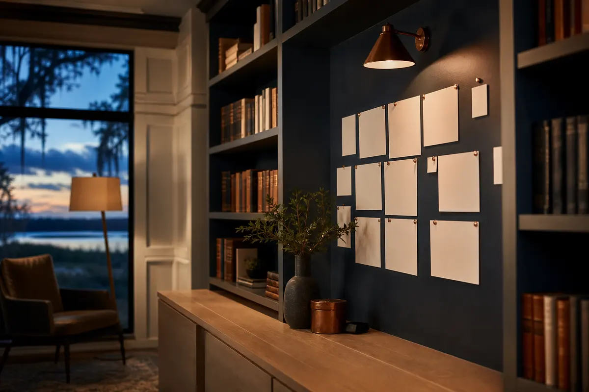 Editorial marketing planning scene for Rolling Meadows, Illinois