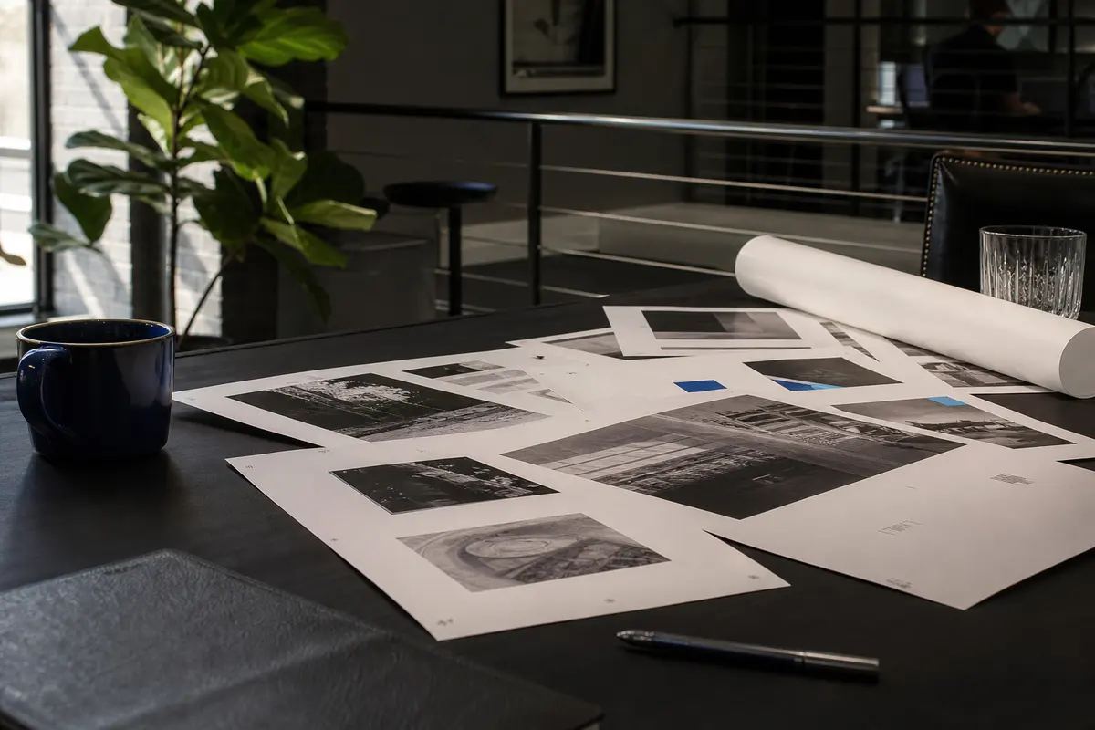 Editorial marketing planning scene for Romeoville, Illinois