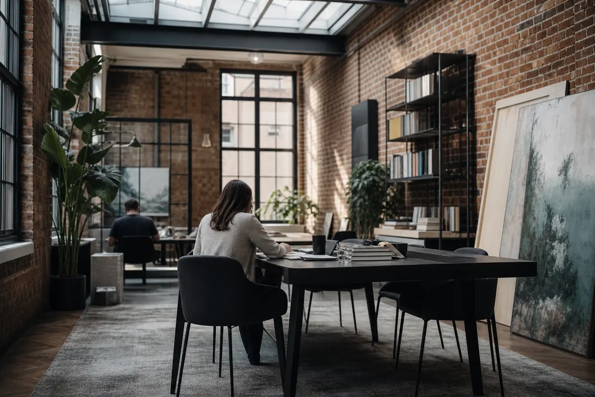 Editorial marketing planning scene for Roselle, Illinois