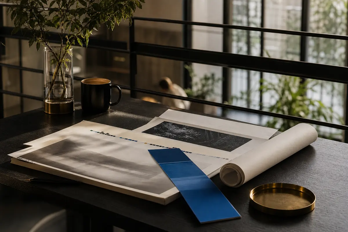Editorial marketing planning scene for Reputation & Reviews in Round Lake Park, Illinois