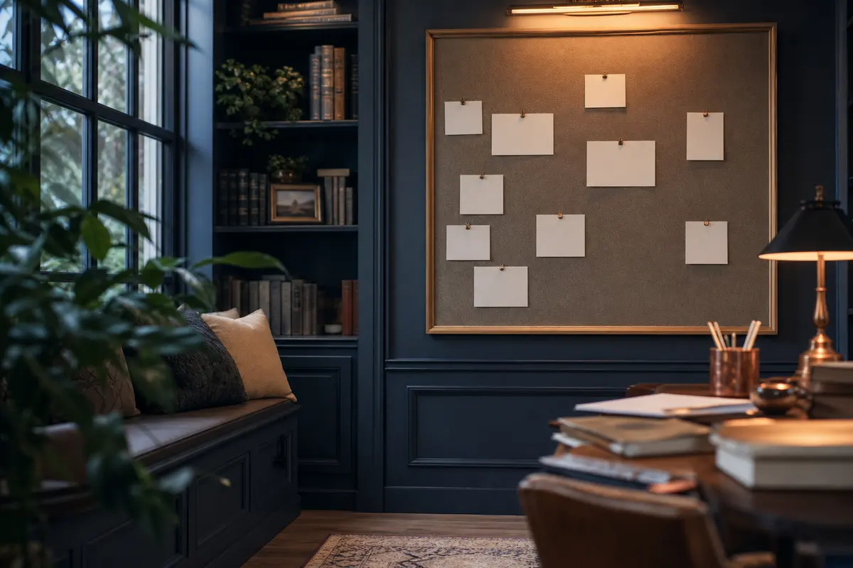 Editorial marketing planning scene for Savoy, Illinois