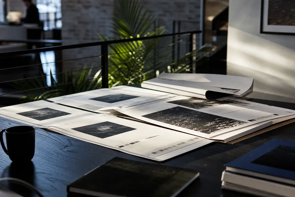 Editorial marketing planning scene for Schaumburg, Illinois