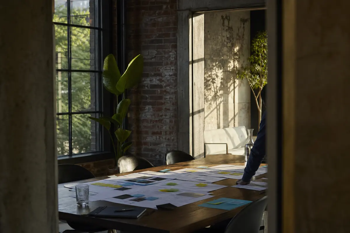 Editorial marketing planning scene for Schiller Park, Illinois