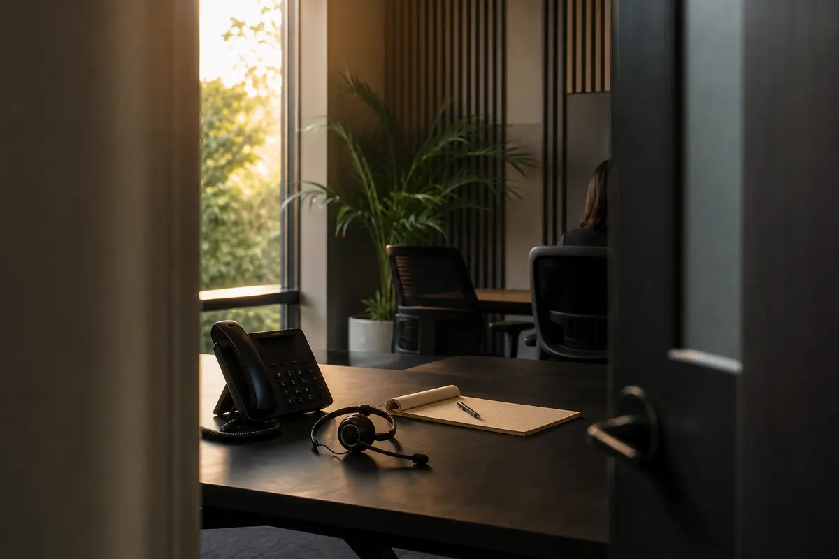 Editorial intake planning scene for Automation in Skokie, Illinois