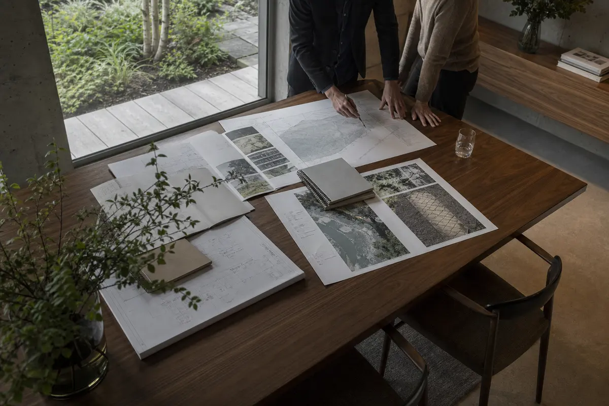 Editorial platform planning scene for Custom Software in South Barrington, Illinois