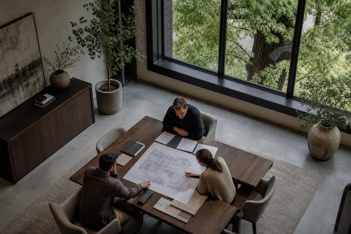 Editorial marketing planning scene for South Elgin, Illinois