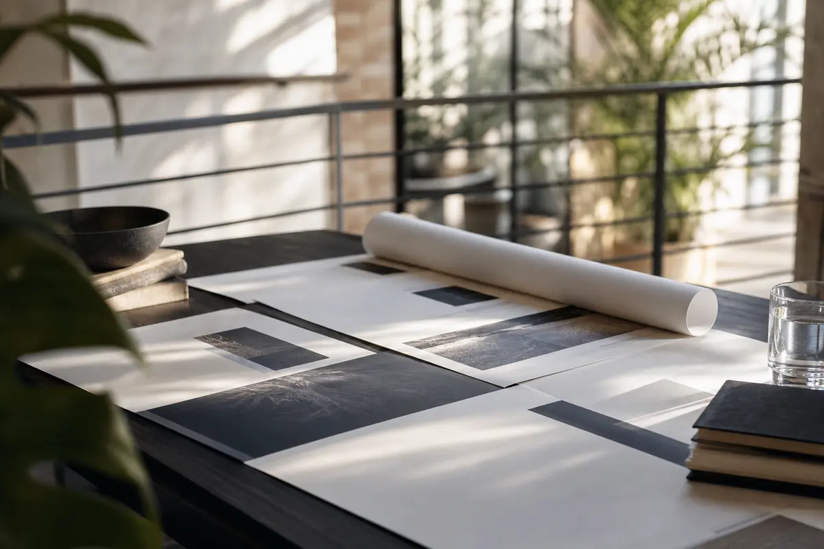 Editorial marketing planning scene for Spring Grove, Illinois