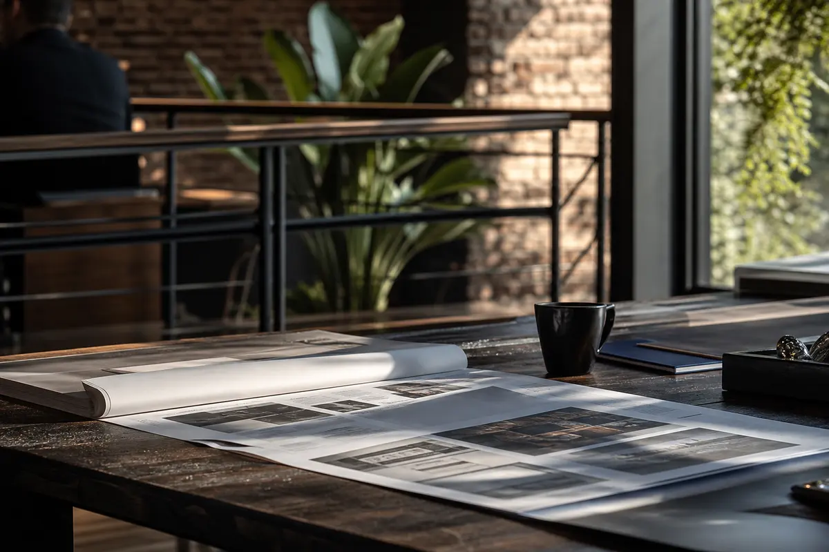 Editorial marketing planning scene for Sterling, Illinois