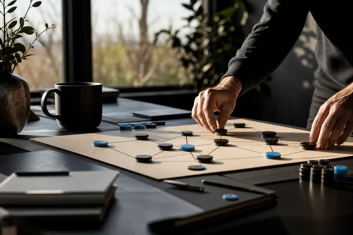Editorial platform planning scene for Custom Software in Streator, Illinois