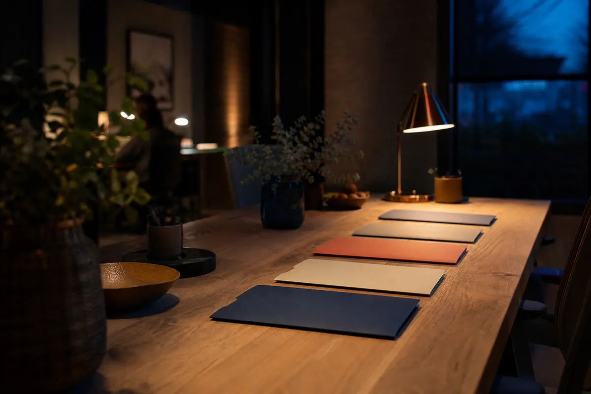Editorial platform planning scene for Custom Software in Urbana, Illinois