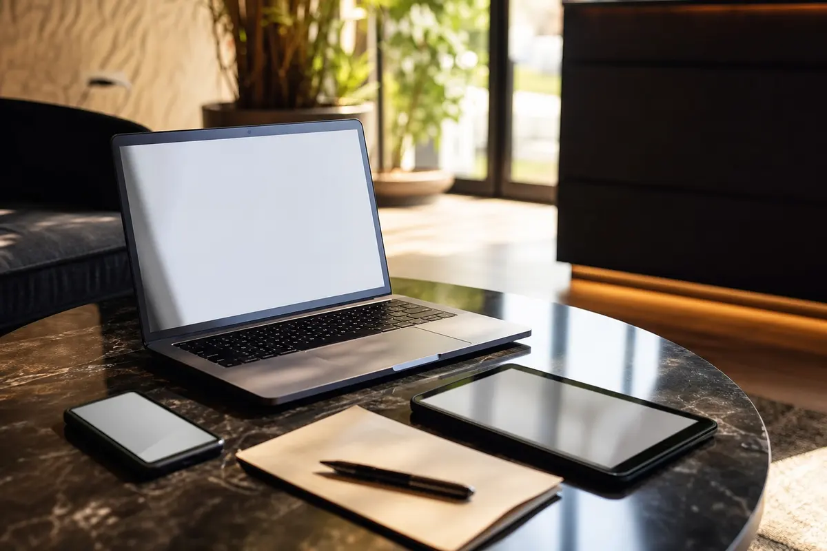 Editorial intake planning scene for AI Answering in Vernon Hills, Illinois