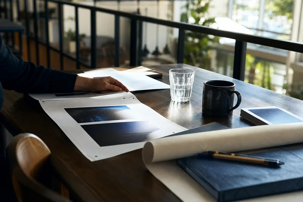 Editorial marketing planning scene for Legal News in Villa Park, Illinois