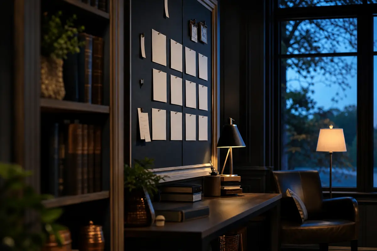Editorial marketing planning scene for Wheeling, Illinois