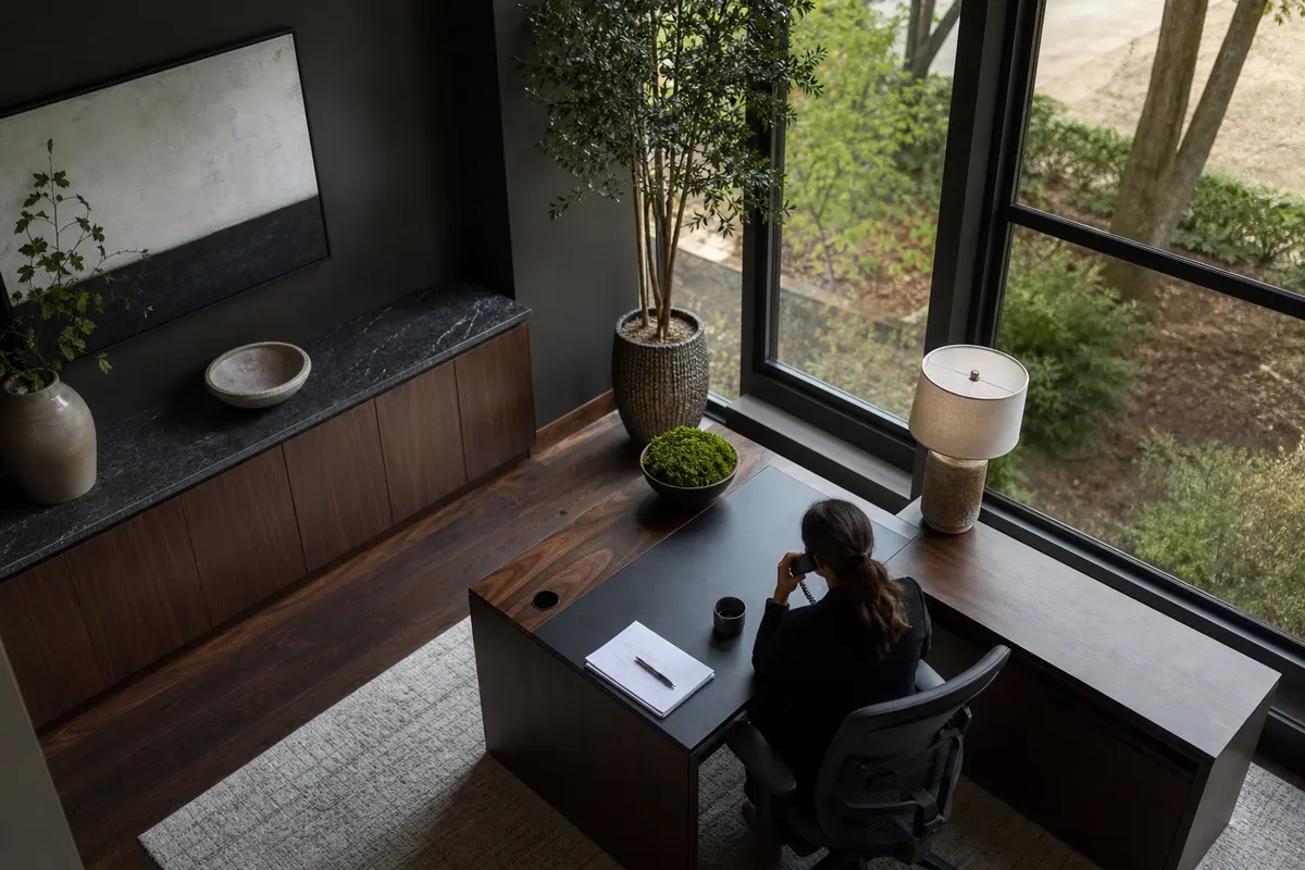 Editorial intake planning scene for Automation in Wilmette, Illinois