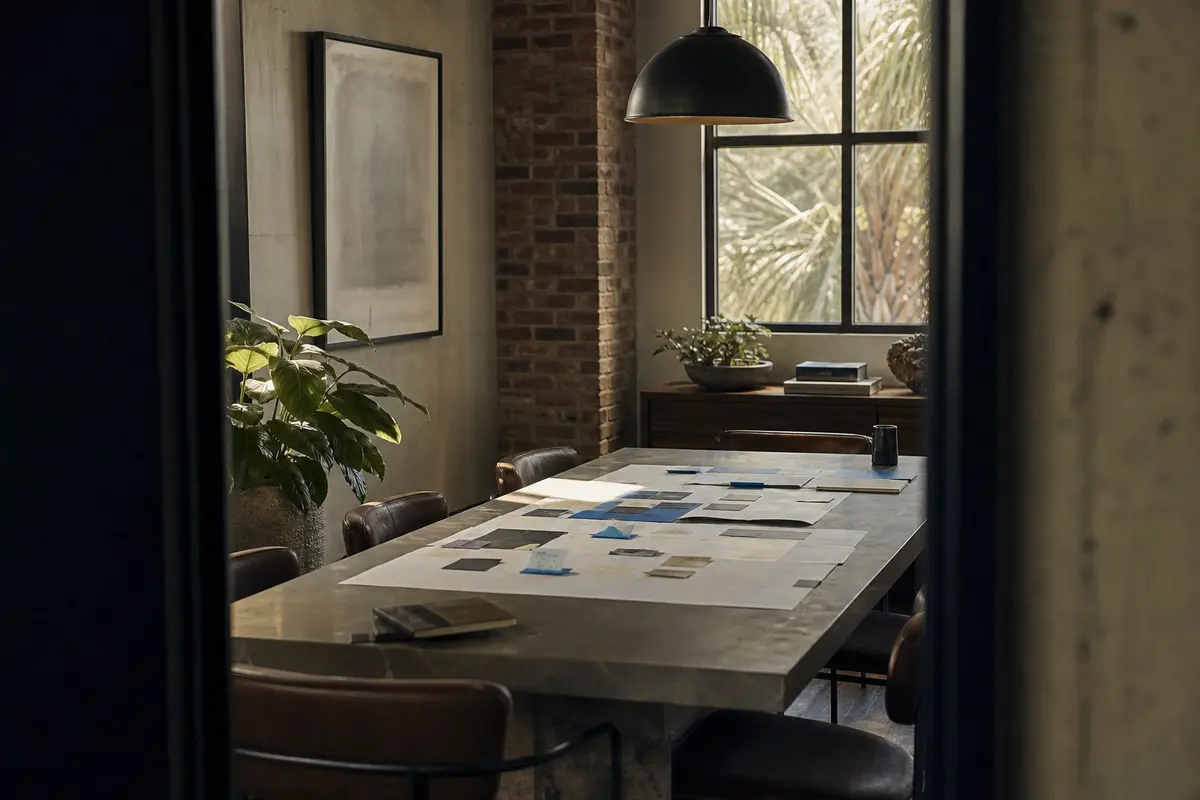 Editorial marketing planning scene for Winthrop Harbor, Illinois