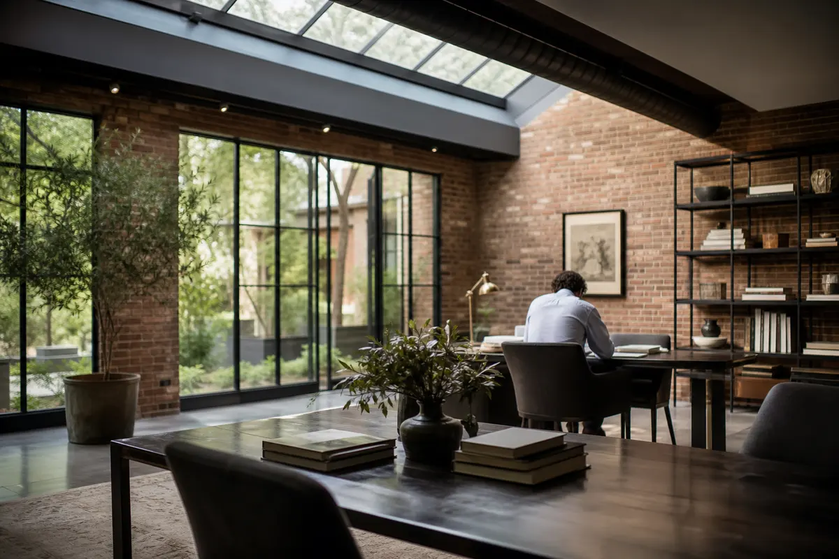 Editorial marketing planning scene for Wood Dale, Illinois