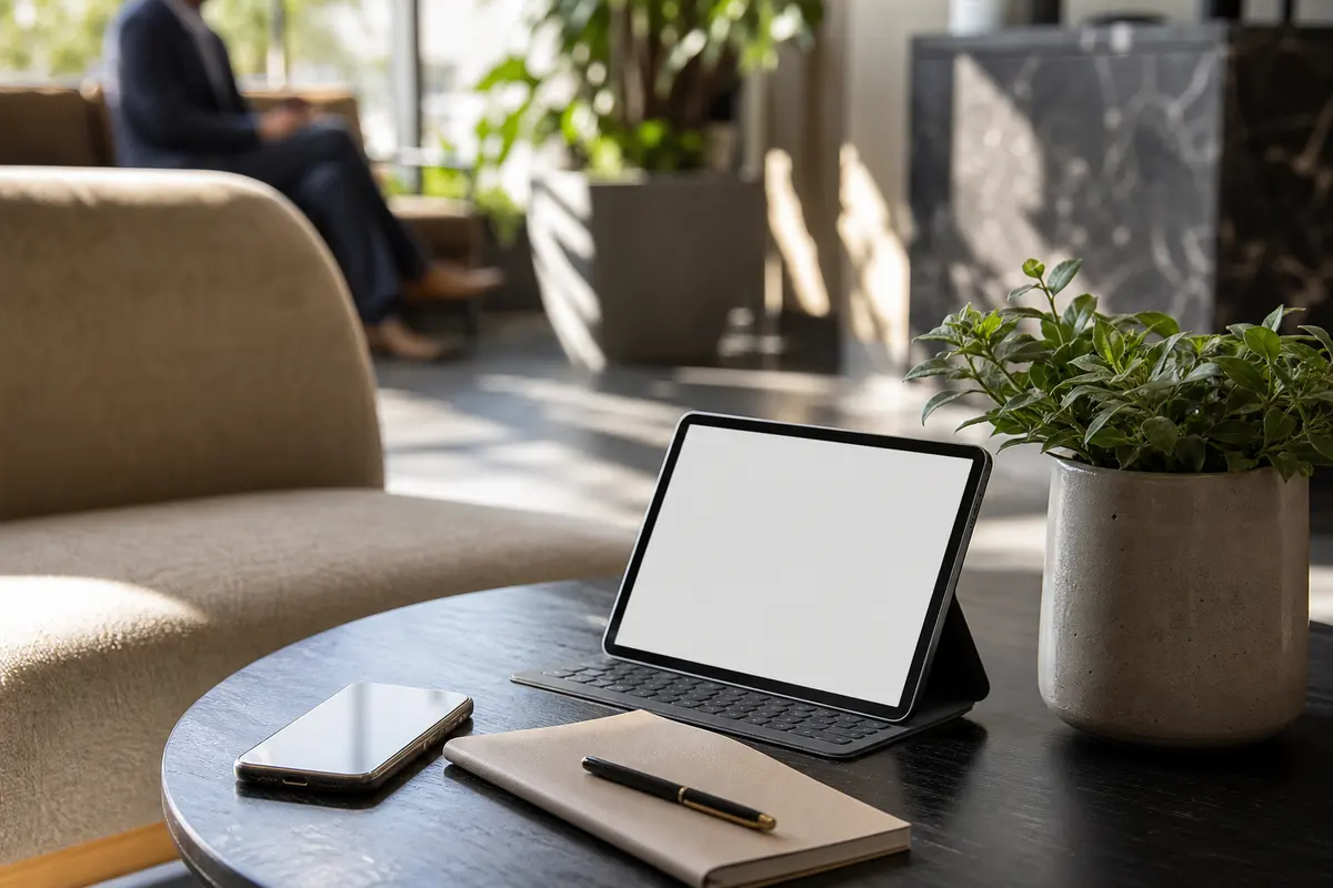 Editorial intake planning scene for AI Answering in Woodridge, Illinois