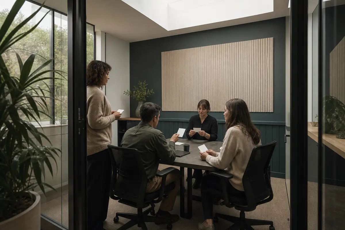 Editorial intake planning scene for Lead Attribution in Worth, Illinois