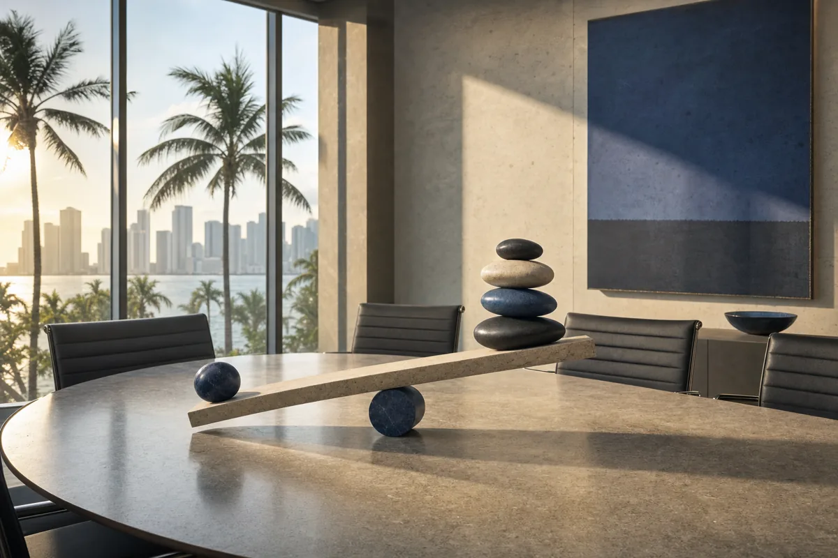 AI Answering outcome planning for a Miami law firm