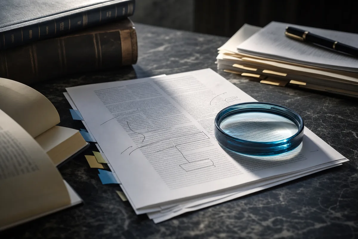 AI SEO editorial concept for Miami law firms
