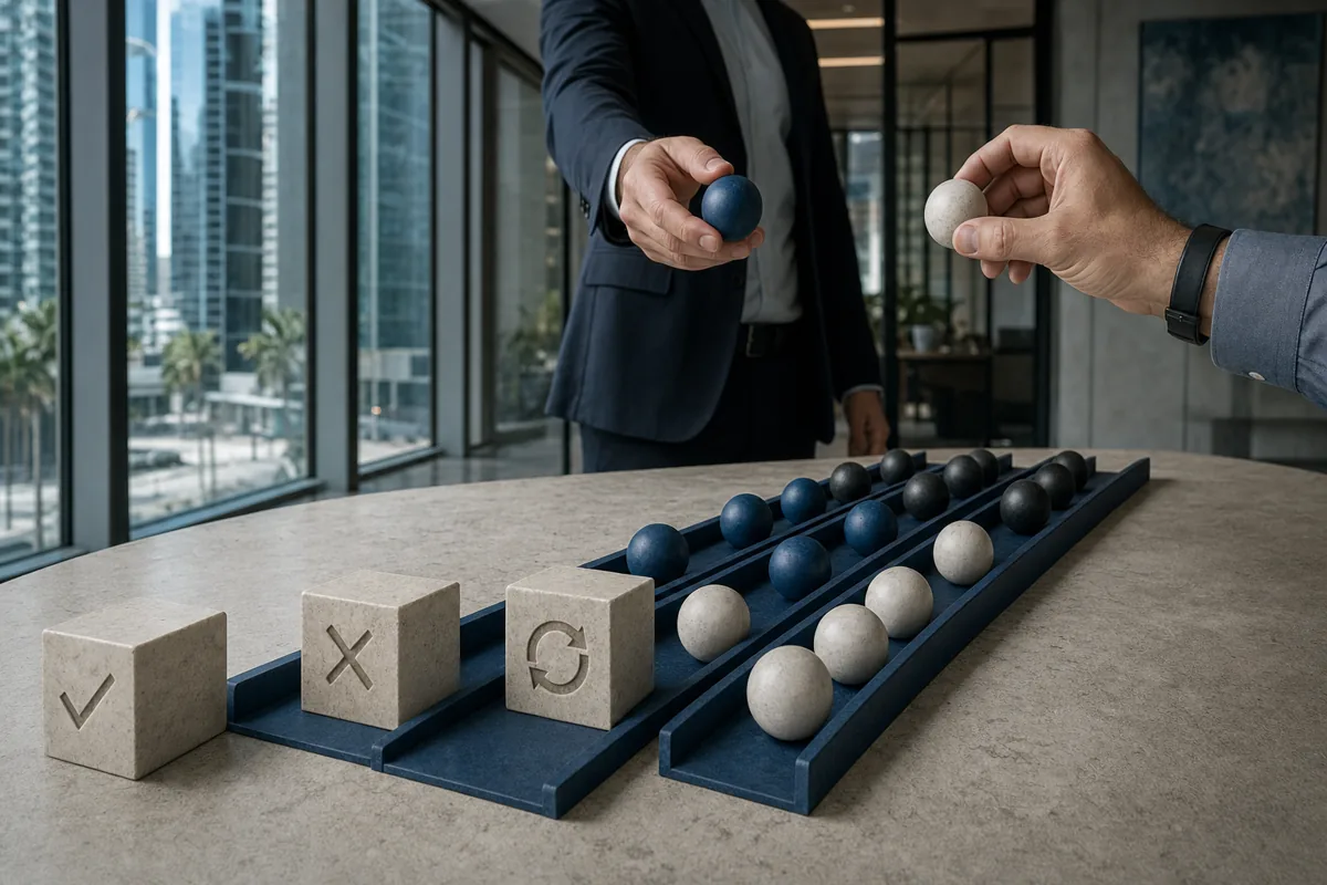 Automation outcome planning for a Miami law firm