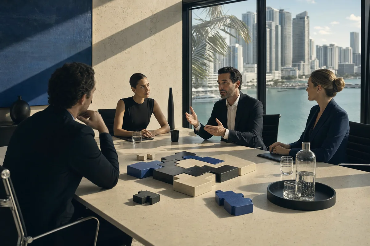 Custom Software outcome planning for a Miami law firm