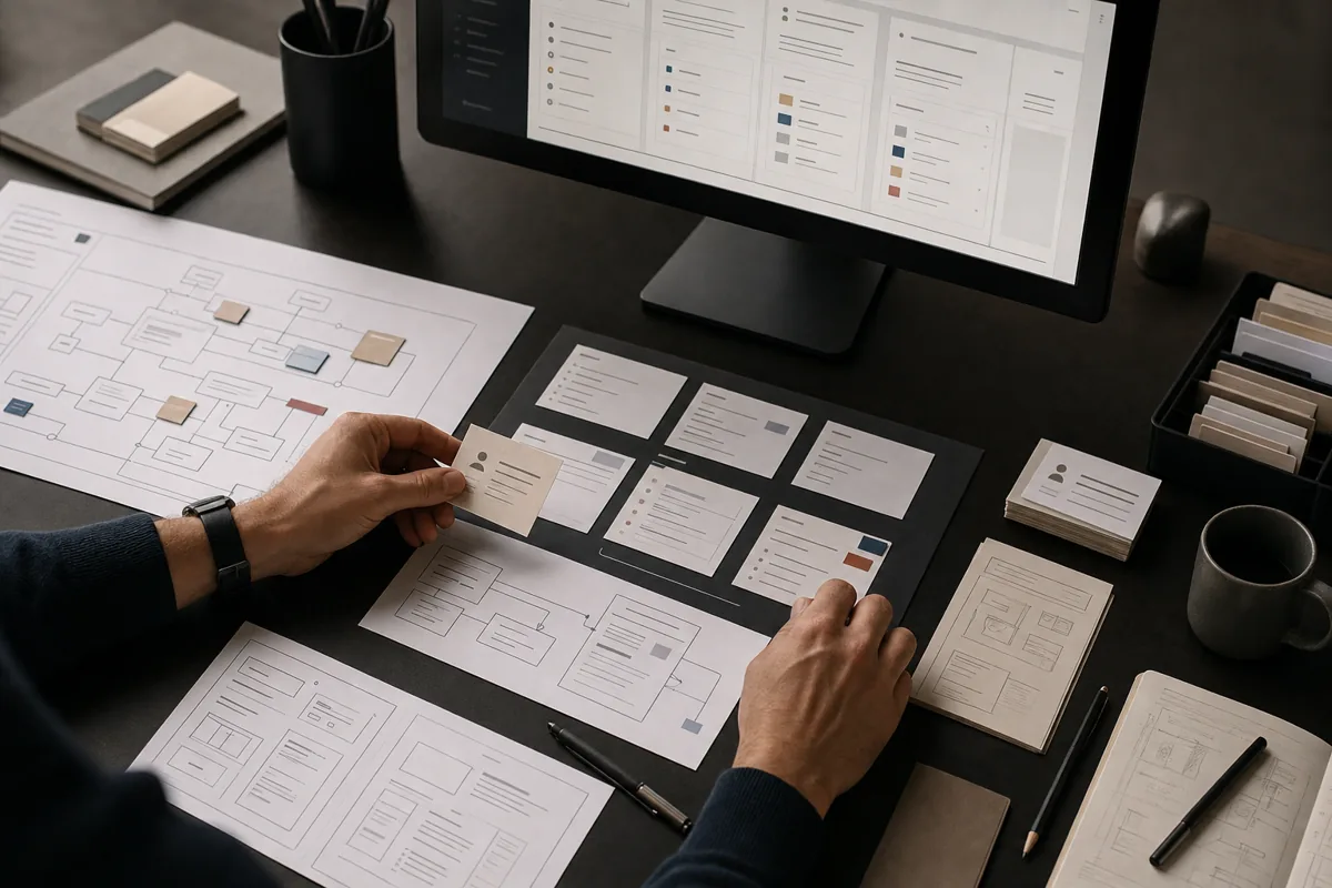Custom Software editorial concept for Miami law firms