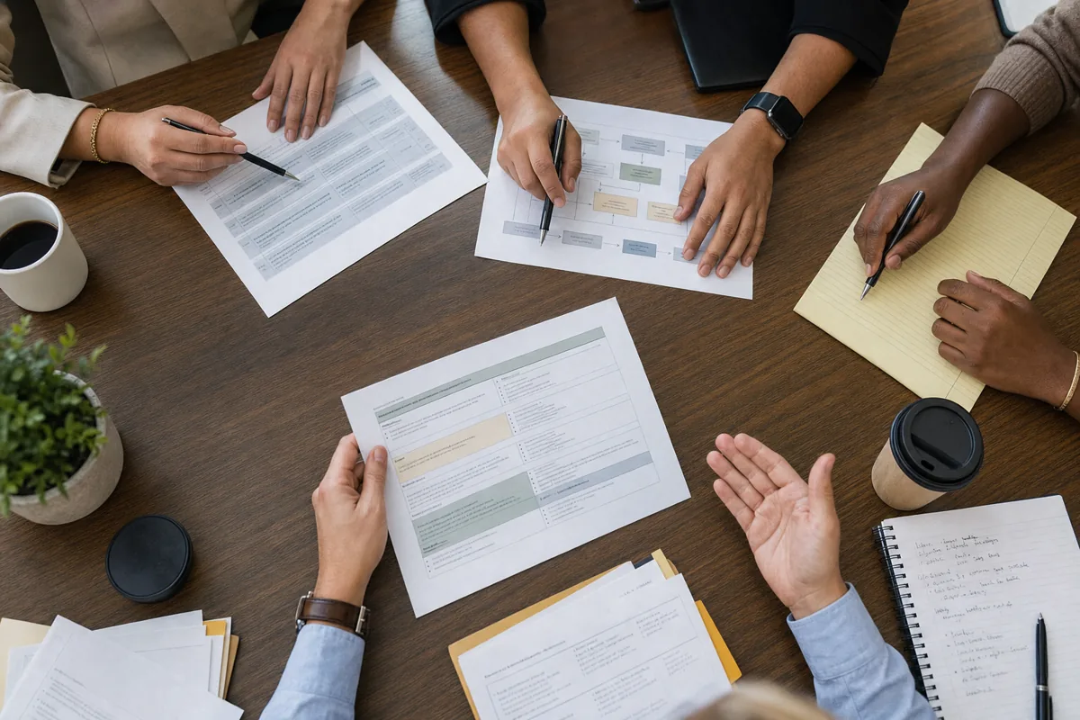 Intake Coach editorial concept for Miami law firms