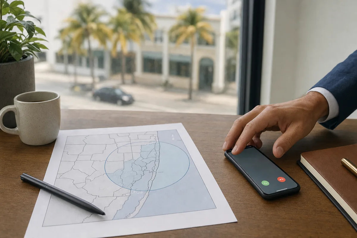 Local Service Ads editorial concept for Miami law firms