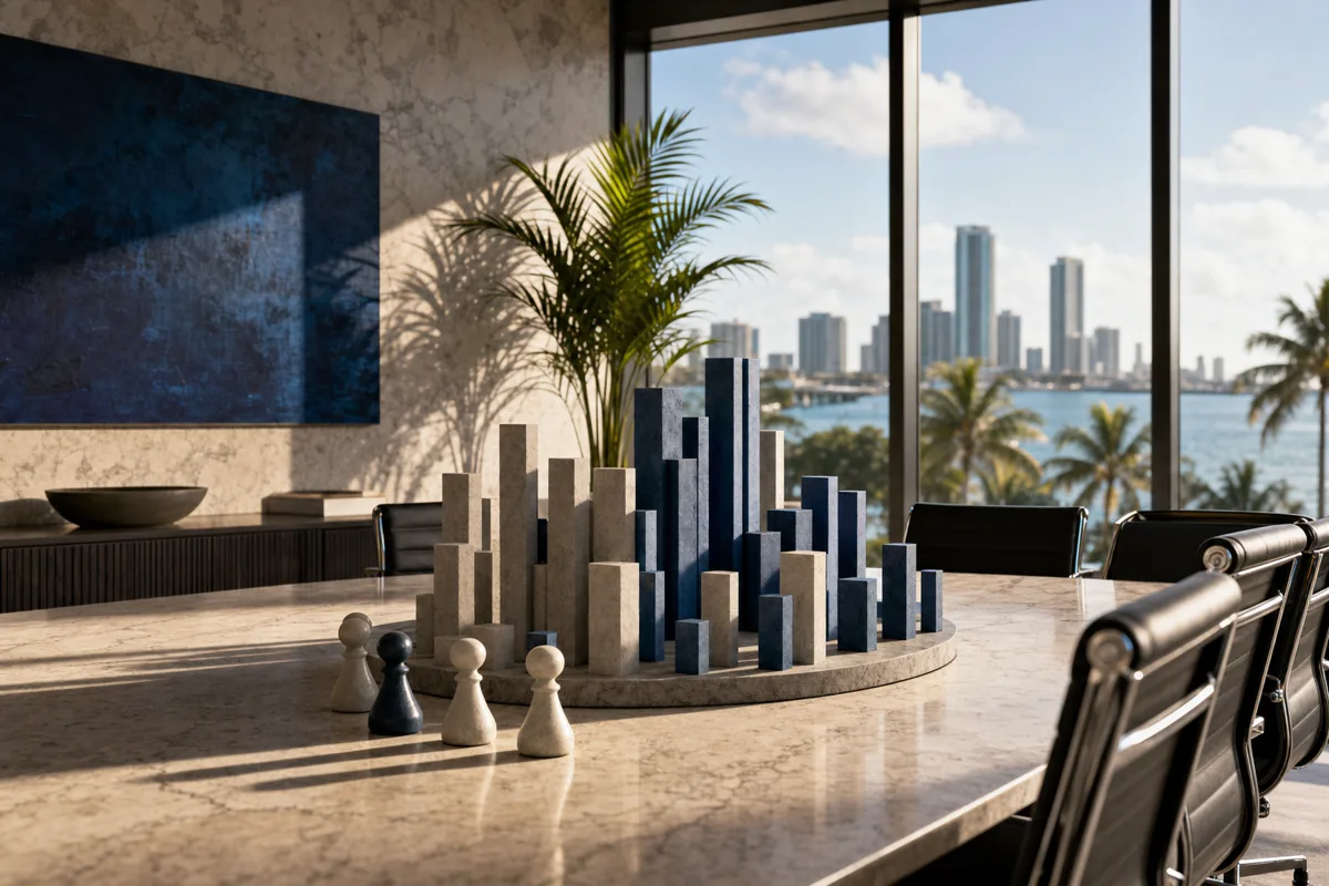 Programmatic SEO outcome planning for a Miami law firm