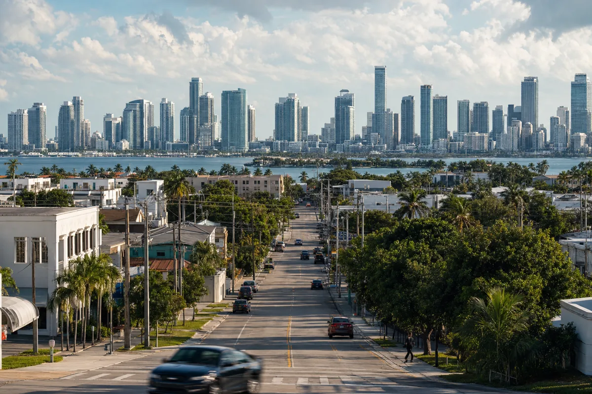 Programmatic SEO editorial concept for Miami law firms