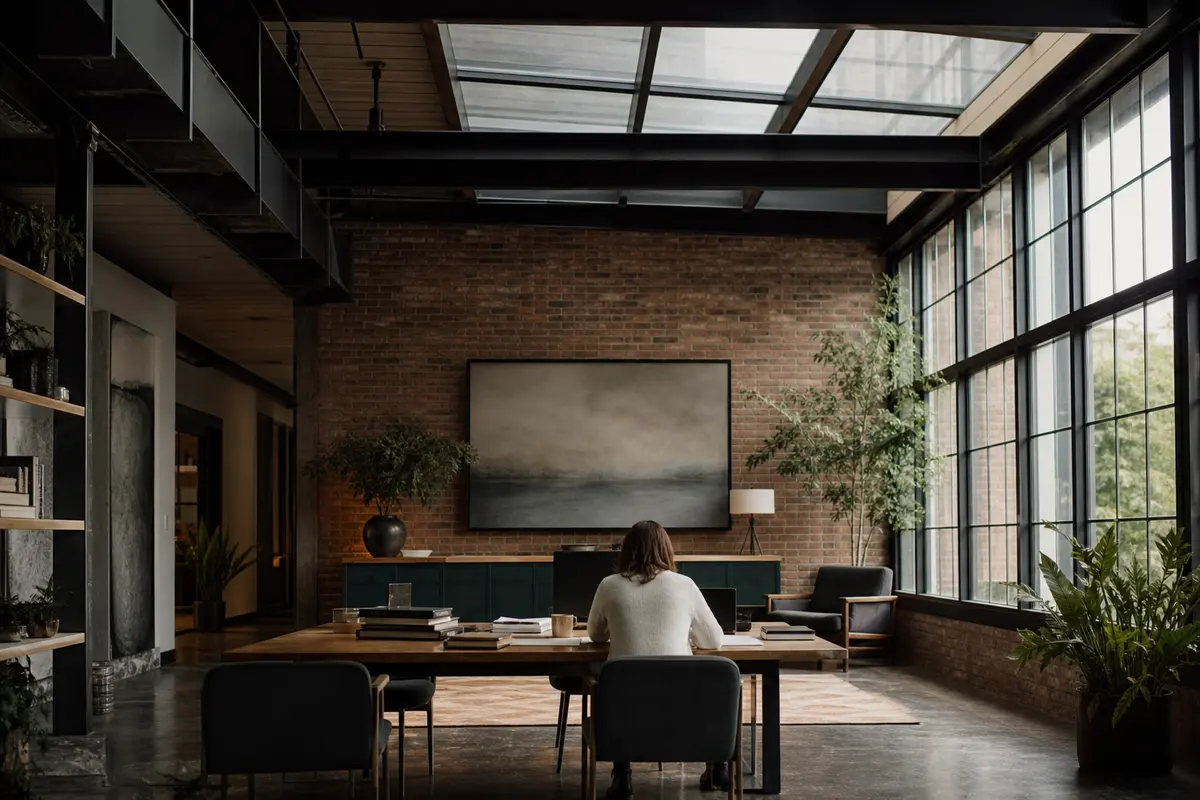 Editorial marketing planning scene for Legal News in Bargersville, Indiana