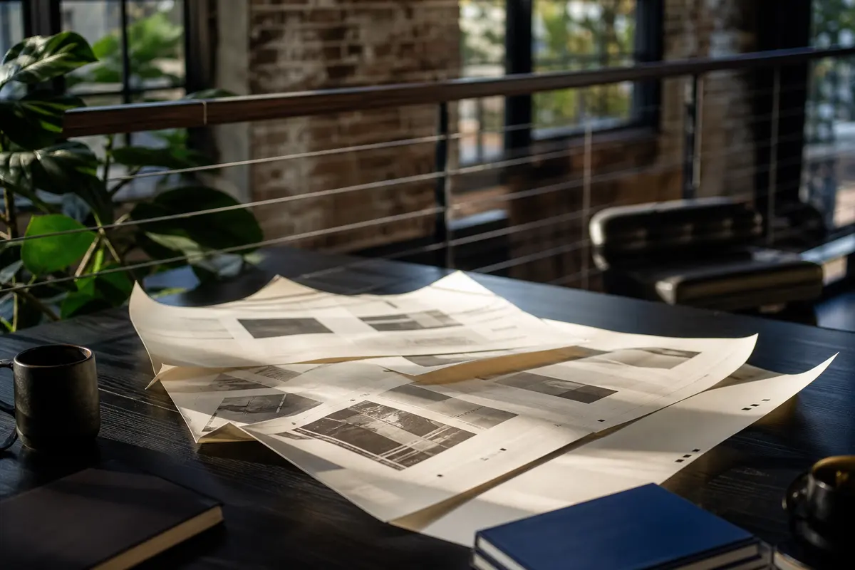 Editorial marketing planning scene for Legal News in Beech Grove, Indiana