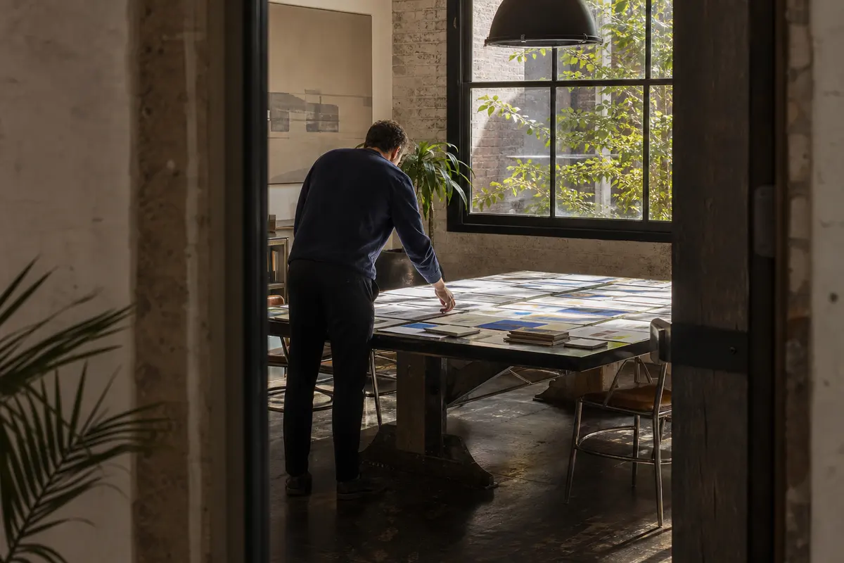 Editorial marketing planning scene for Brownsburg, Indiana