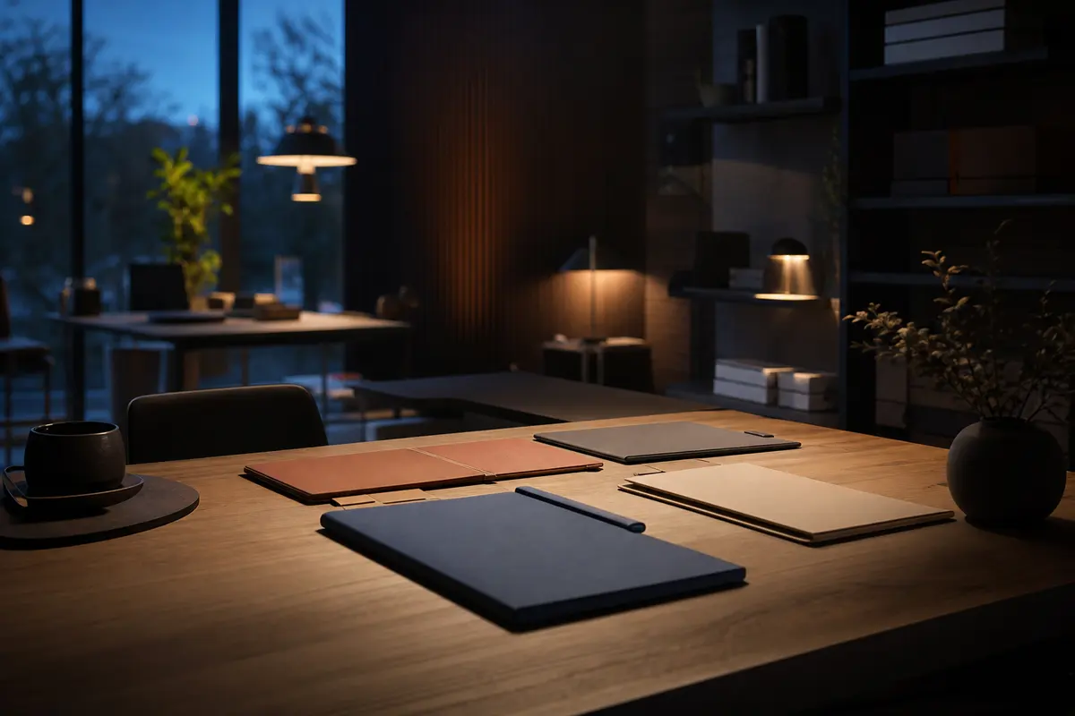Editorial platform planning scene for Dedicated Hosting in Carmel, Indiana