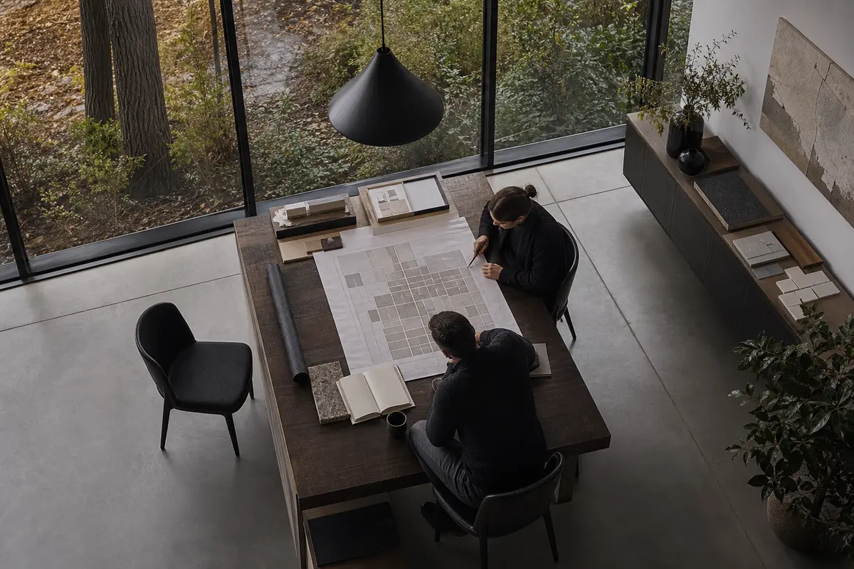 Editorial marketing planning scene for Legal News in Cedar Lake, Indiana