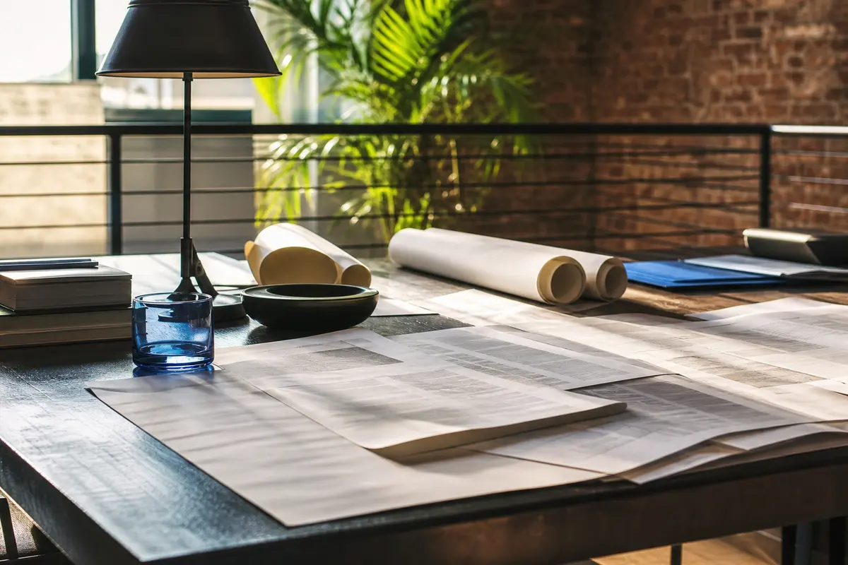Editorial marketing planning scene for Chesterton, Indiana