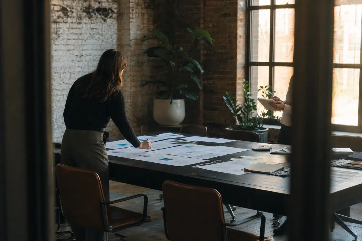 Editorial marketing planning scene for Local Service Ads in Granger, Indiana