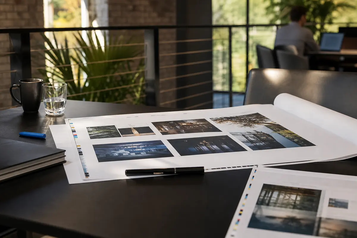 Editorial marketing planning scene for Local Service Ads in Greenwood, Indiana