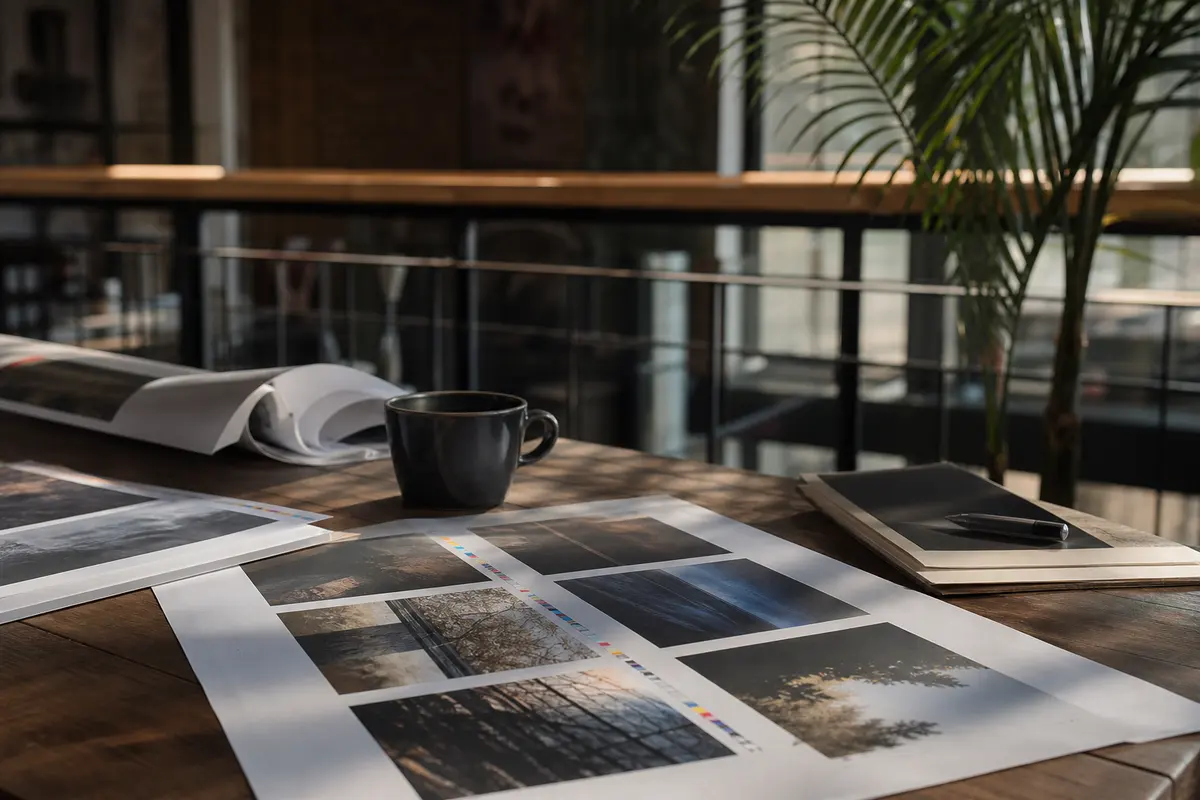 Editorial marketing planning scene for Legal News in Highland, Indiana